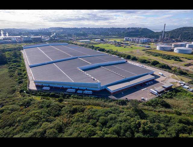 29,677M² WAREHOUSE TO LET IN PROSPECTON INDUSTRIAL